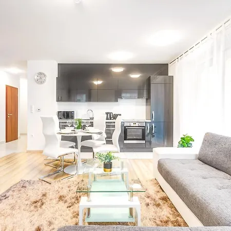 Modern With Free Garage And Balcony In The Downtown *