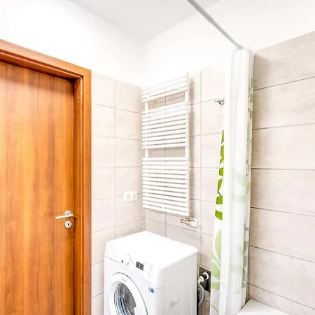 Apartment Modern With Free Garage And Balcony In The Downtown Budapest