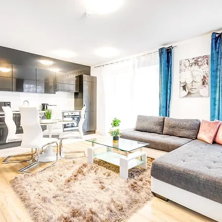 Modern With Free Garage And Balcony In The Downtown Apartment *