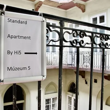 Apartment Standard By Hi5 - Muzeum 5
