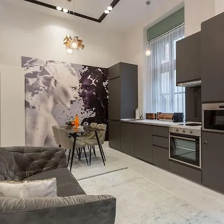 Premium By Hi5-king Street's Luxury Διαμέρισμα Βουδαπέστη