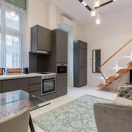 Διαμέρισμα Premium By Hi5-king Street's Luxury Βουδαπέστη