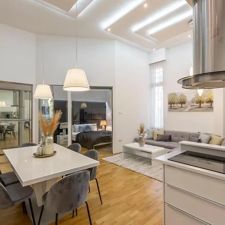 Apartment Luxurious & Spacious Downtown In Liszt Ferenc Square *
