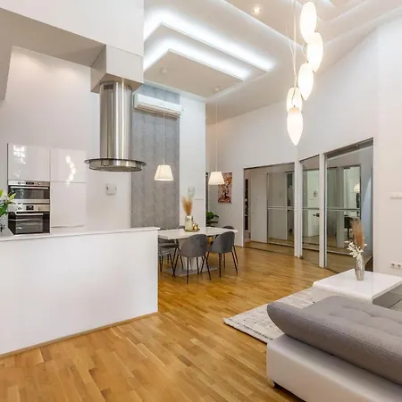 Luxurious & Spacious Downtown In Liszt Ferenc Square
