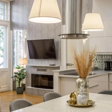 Luxurious & Spacious Downtown In Liszt Ferenc Square