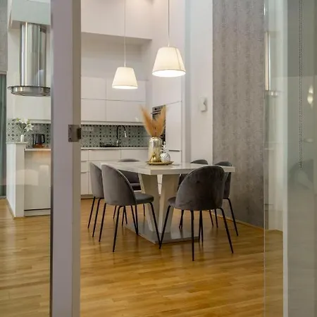 Apartment Luxurious & Spacious Downtown In Liszt Ferenc Square Budapest