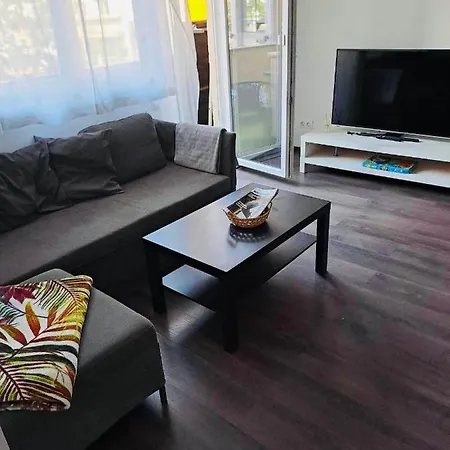 Apartment With Balcony Near Castle Hill Budapest