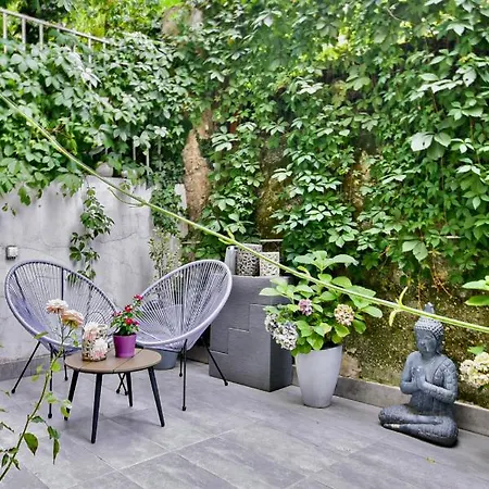Buda Bliss Garden * Budapest