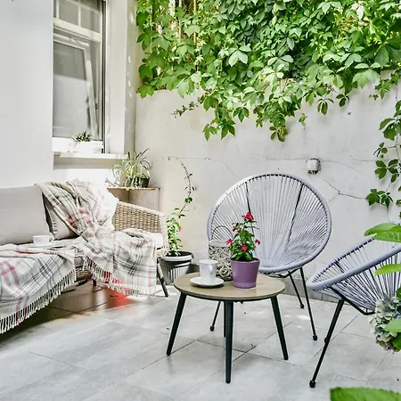 Apartment Buda Bliss Garden Budapest