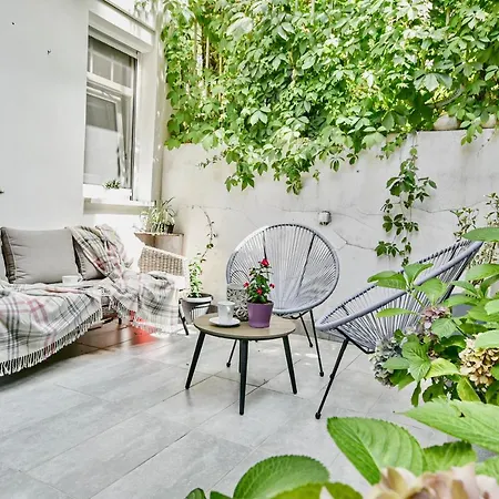 Buda Bliss Garden Budapest