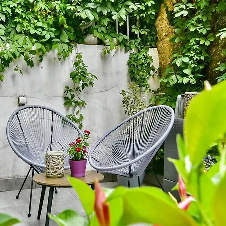 Apartment Buda Bliss Garden Budapest