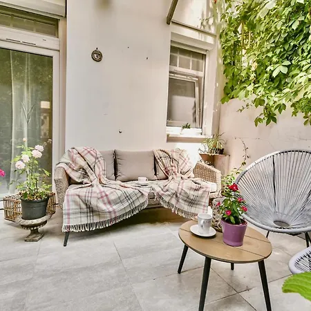 Apartment Buda Bliss Garden