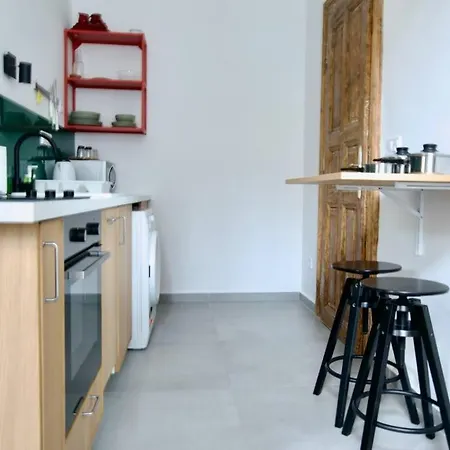 Apartment Standard By Hi5- Tolnai Lajos Budapest
