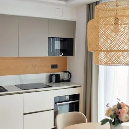 Apartman Duna Pearl Terrace With Garage *