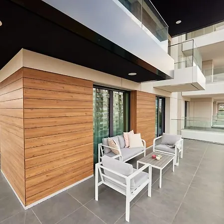 Duna Pearl Terrace With Garage Apartman
