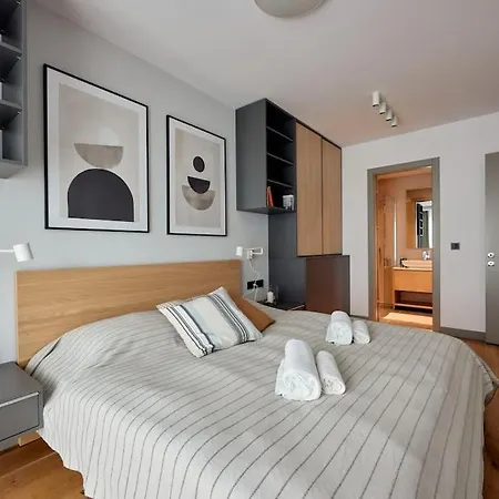 Duna Pearl Terrace With Garage Apartman Budapest