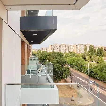 Duna Pearl Terrace With Garage Apartman Budapest