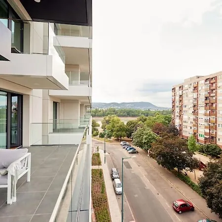 Duna Pearl Terrace With Garage * Budapest