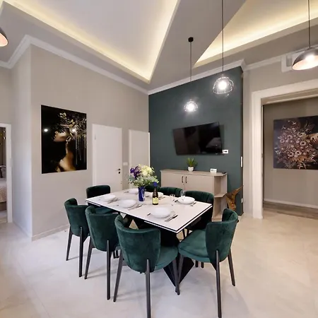 Appartamento Orangehomes High Class 4 Bedroom Budapest