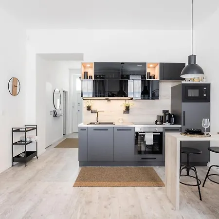Apartment Two-bedroom Next To Music Academy Budapest