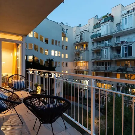 Stylish And Colorful With Balcony