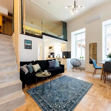 Apartment Kiraly Downtown Budapest