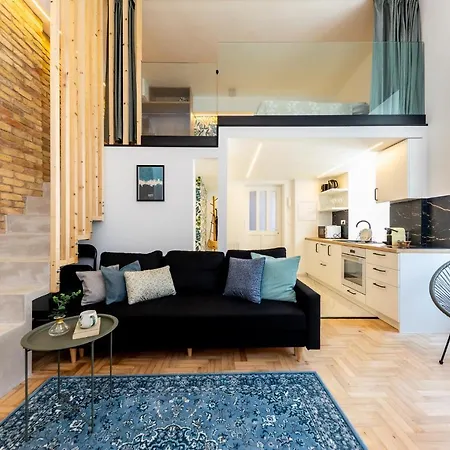 Apartment Kiraly Downtown Budapest