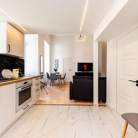 Kiraly Downtown Apartment Budapest