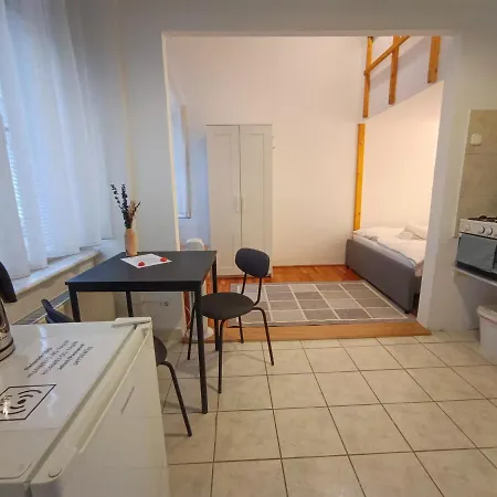 R172 Elitehost Raday Studio Apartment Budapest