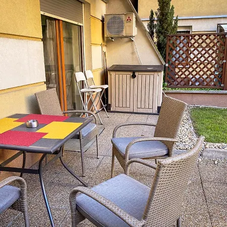 Slate Wood Apartament Budapesta