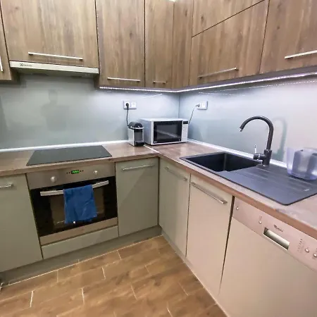 Apartament Slate Wood Budapesta