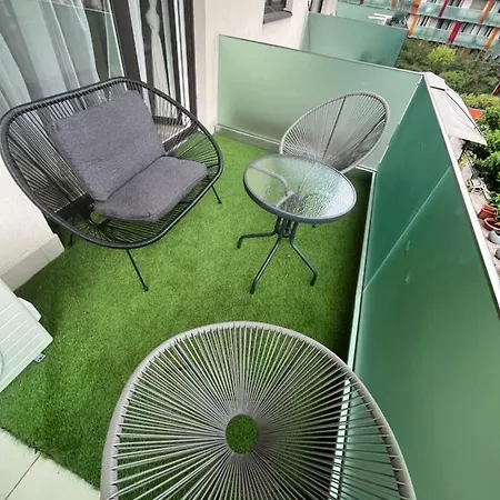 Apartment Corvin Promenade Crystal Budapest