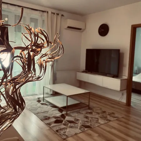 Apartment Corvin Promenade Crystal Budapest
