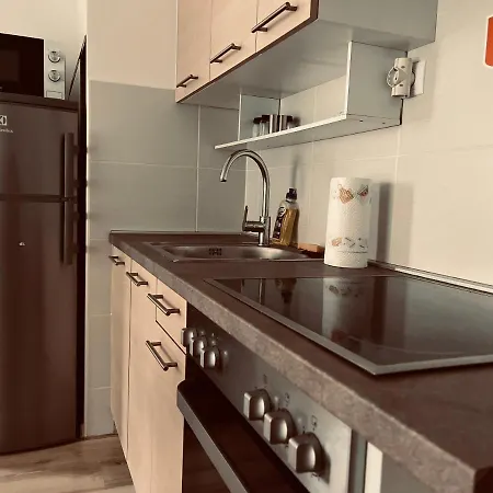 Apartment Corvin Promenade Crystal Budapest