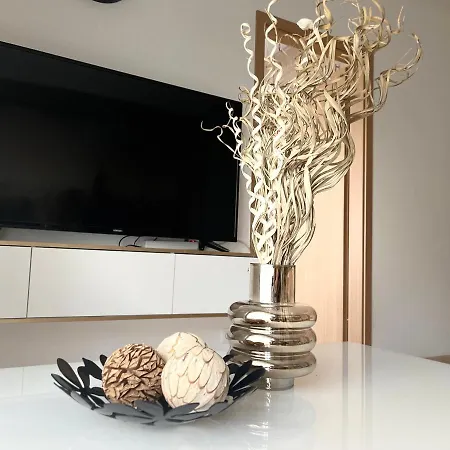 Corvin Promenade Crystal Apartment Budapest