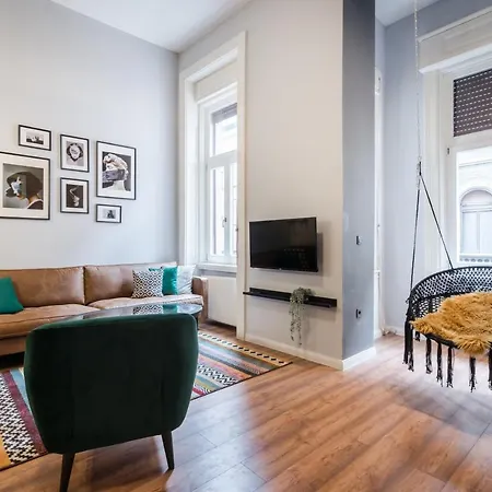 Apartment A32 Boutique Apartments, Best Location By Bqa Budapest