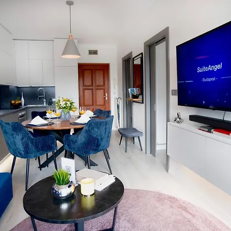 Apartmán Suiteangel - Luxury Design With Free Garage *