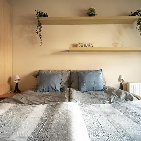 Apartment At Gozsdu Court, 60 Sqm, 2 With 2 Ac, Elevators, Kitchen Budapest