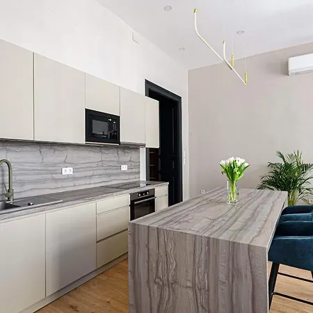 Apartment Luxurious & Spacious In The Kertesz Street *