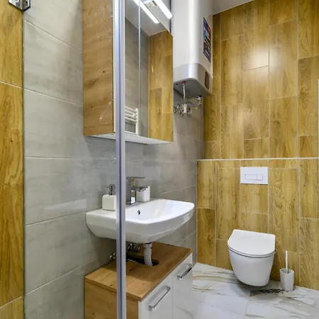 Apartment Golden Cage Premium Central