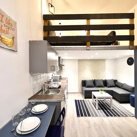 Downtown Flat In Budapest, King Apartment