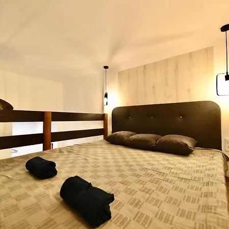 Apartamento Downtown Flat In Budapest, King