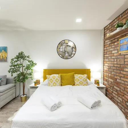 Apartmán Riverside Luxury Budapešť