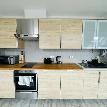 Palace Quarter 1 Peaceful Modern Floor Appartamento Budapest