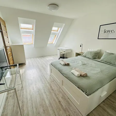 Apartment Palace Quarter 1 Peaceful Modern Floor Budapest