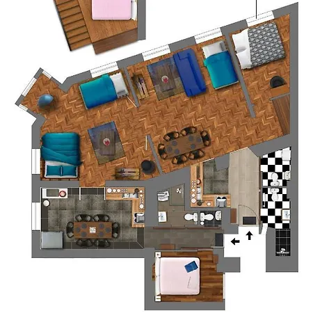 W-tree Loft Style Appartamento