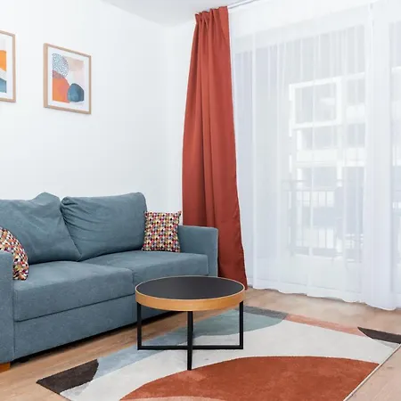 Westside By Urbanrent Apartment Budapest