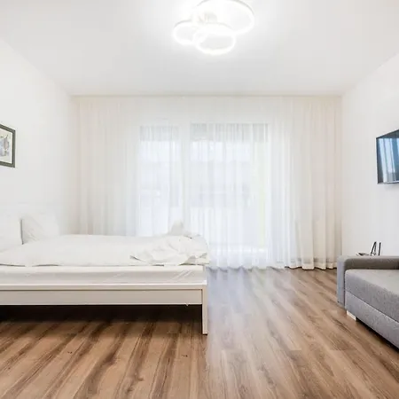Balcony Studio 2 / Downtown 아파트 *