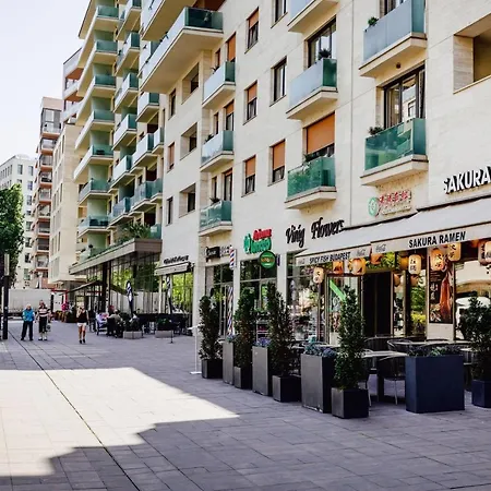 아파트 Balcony Studio 2 / Downtown 부다페스트