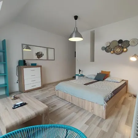 Ryb Lofts Apartmán Budapešť